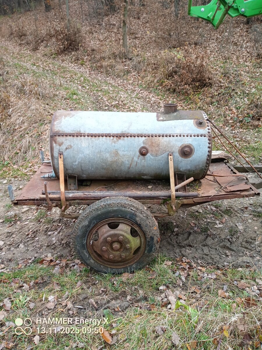 Nádrž na vodu s podvozkem - 4