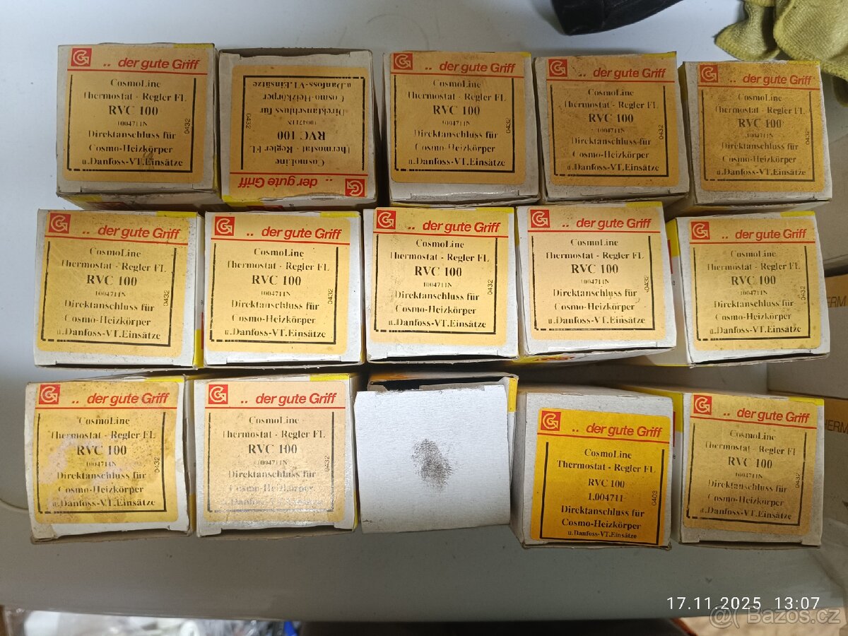 Termostatická Hlavice Cosmoline Rvc 100 Danfoss - 4