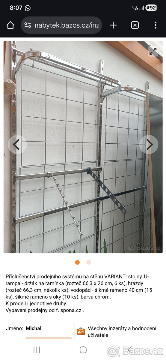 Prodejní systém na stěnu - 4