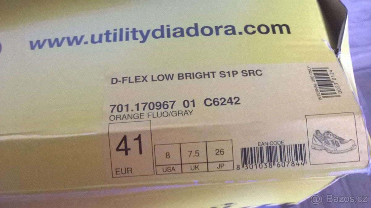 Pracovní boty oranžové - 4