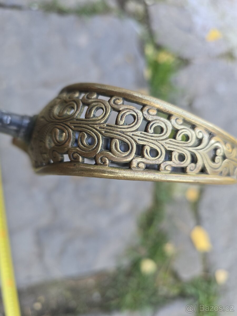 HASENSKÁ/ PRUSKÁ PĚCHOTNÍ DUSTOJNICKÁ ŠAVLE - 4