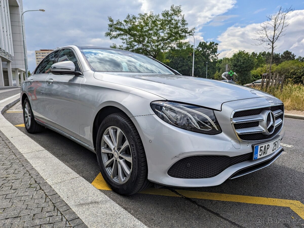Mercedes-Benz Třídy E, 2016, 350d, DPH,vzduch,PANO - 4