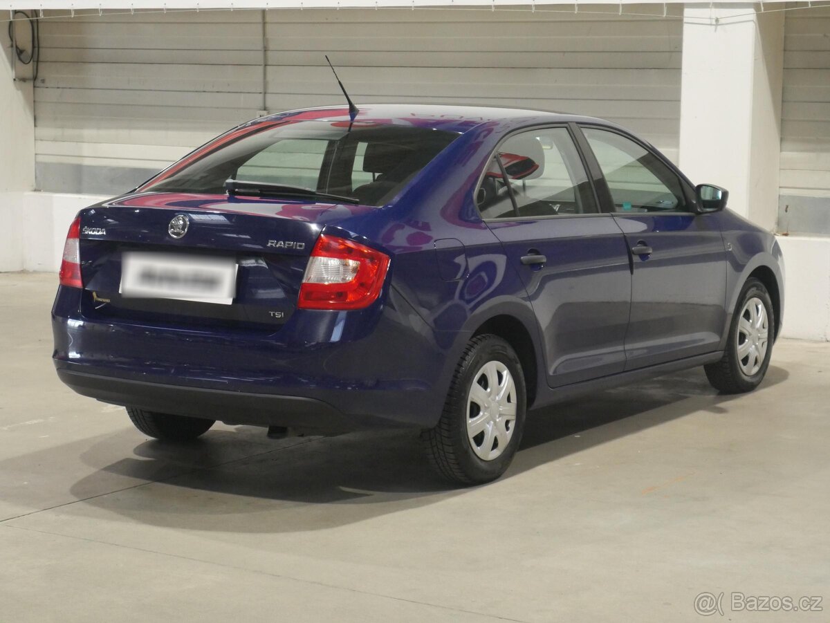 Škoda Rapid 1.2 TSI , 63 kW benzín, 2012 - 4