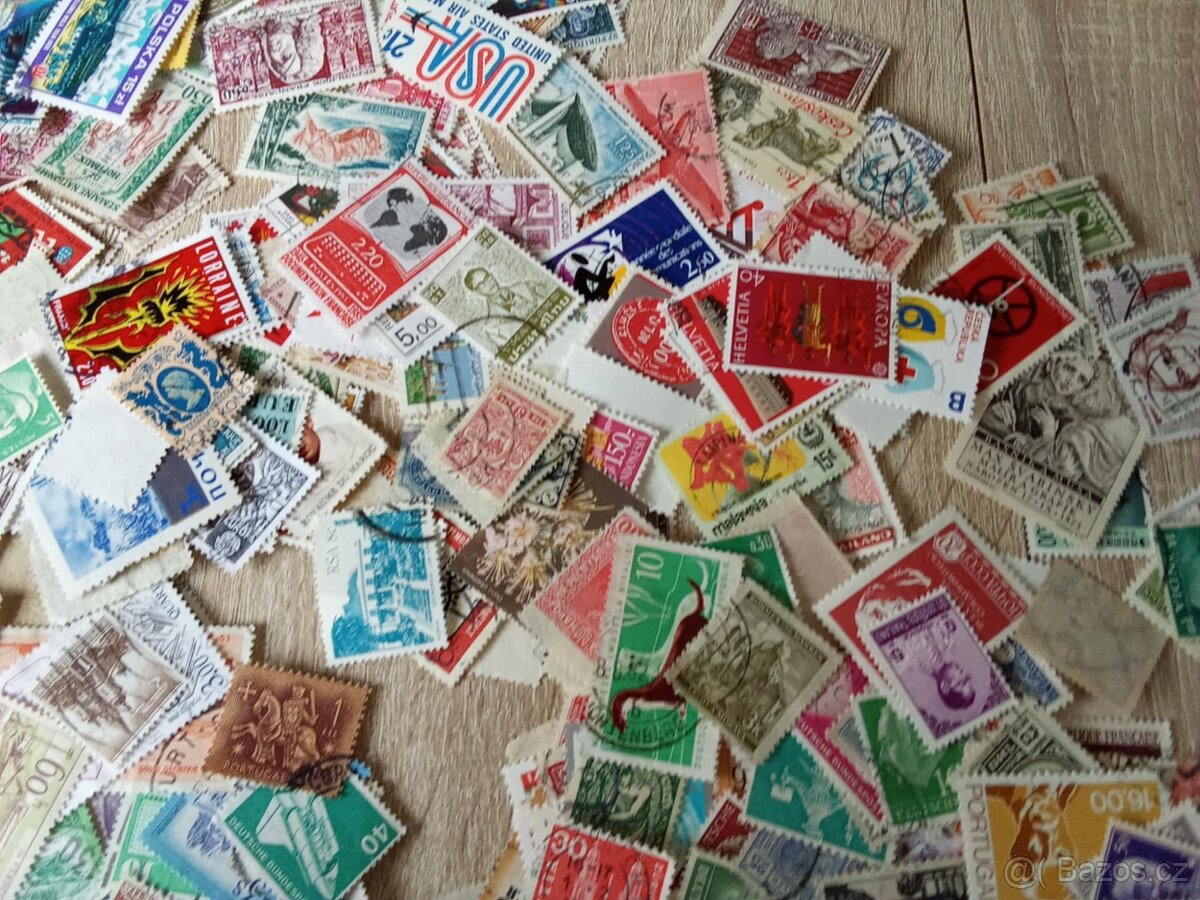 staré poštovní známky pro sběratelství - 4