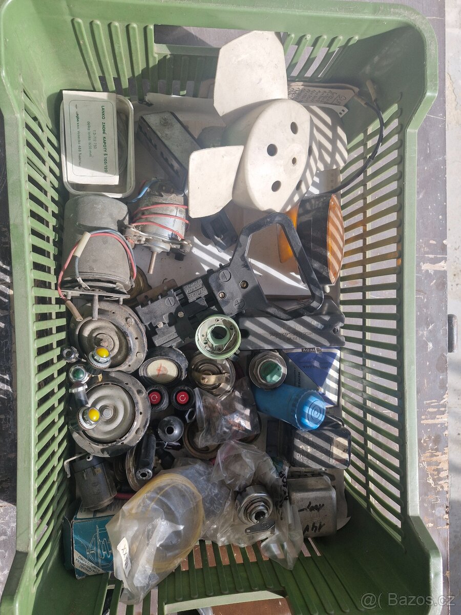 Náhradní díly na zem techniku zetor - 4