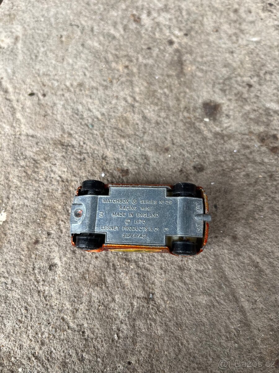 Angličáky matchbox - 4