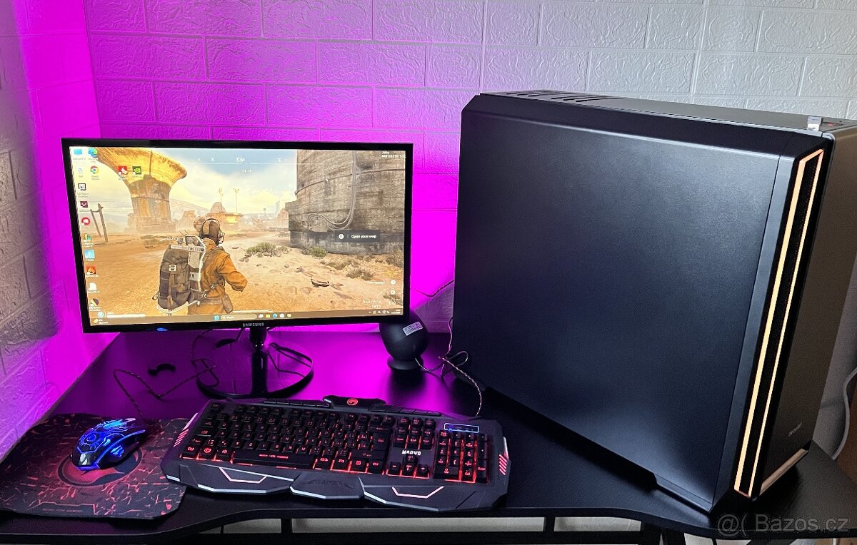 Herní Počítač-Velmi Tichý-se Zárukou-Windows 11 - 4