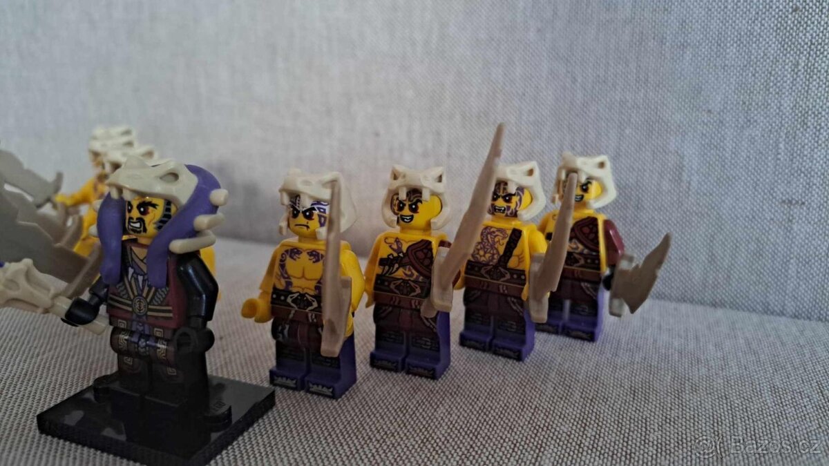 🏆 Lego Ninjago Tournament of Elements sada (+ Chen) 🏆 - 4