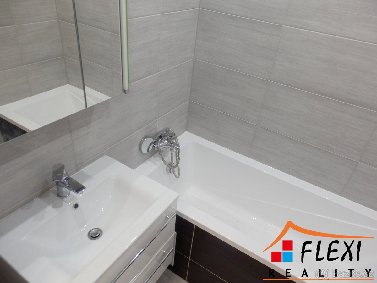 Podnájem bytu 2+1 s lodžií, 49 m2, Ostrava - Jih -Hrabůvka, - 4