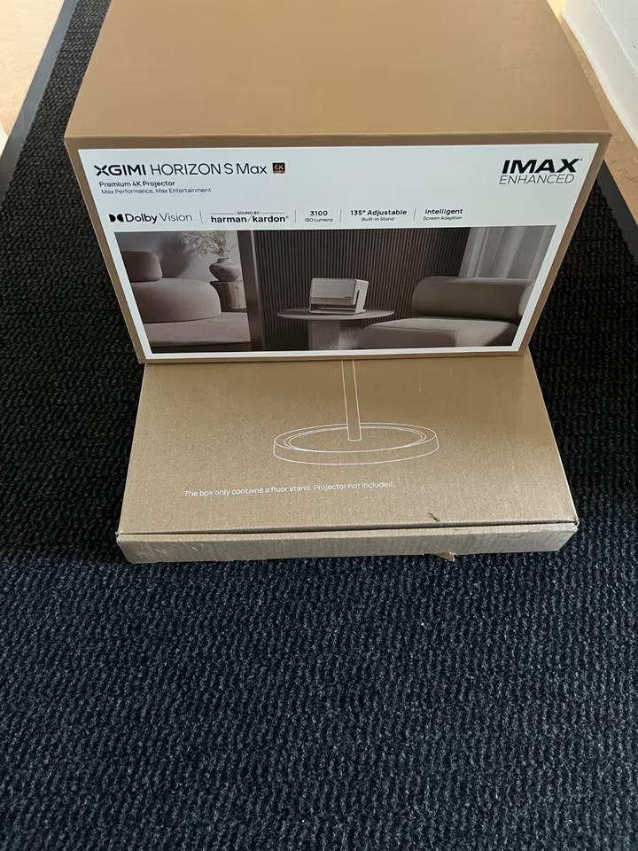 XGIMI HORIZON S MAX + FLOOR STAND - 4