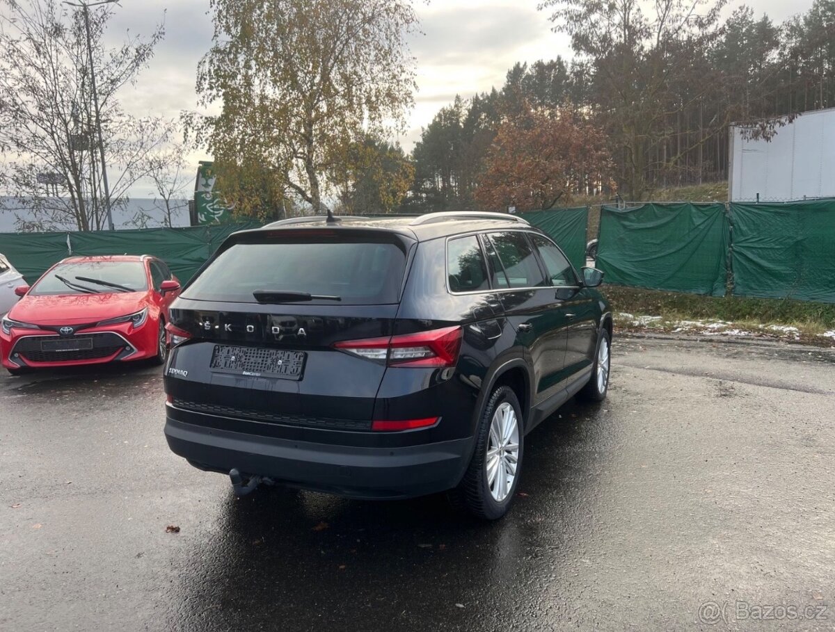 Škoda Kodiaq 1.5 TSI 2021, Panorama, Full led, Alcantara - 4