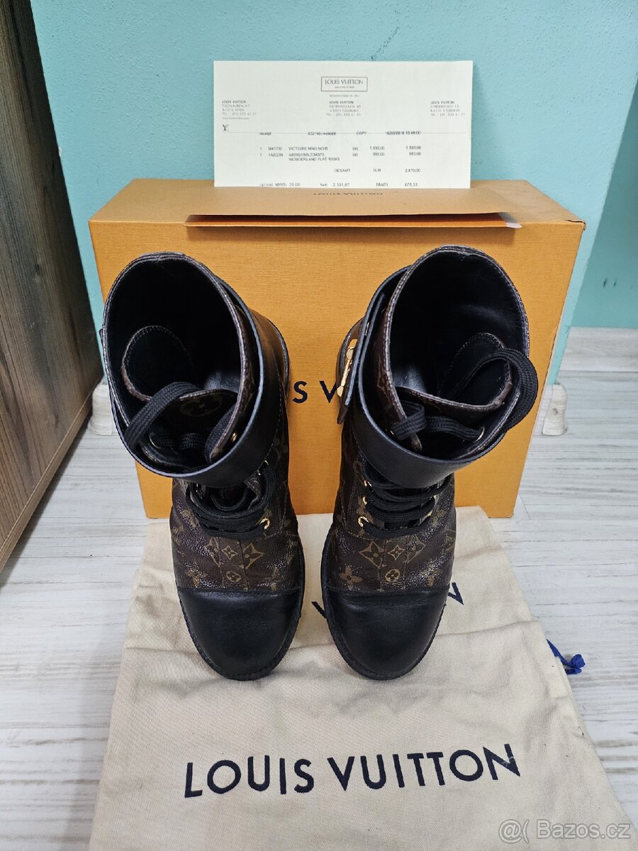 Louis Vuitton boty - 4