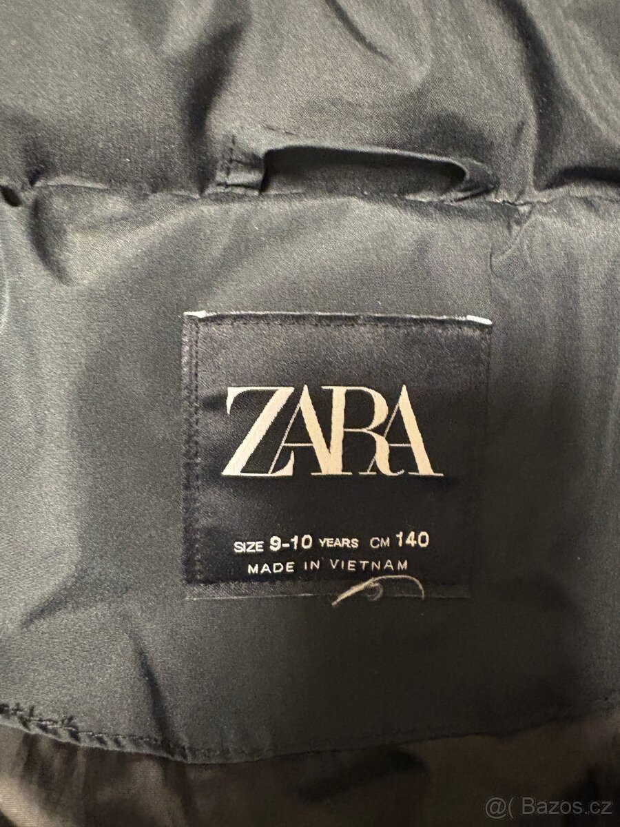 Chlapecká péřová bunda Zara 140cm 9-10let - 4