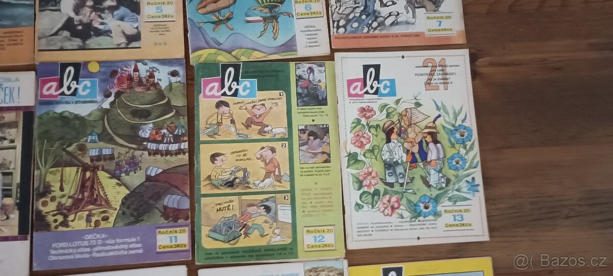 Časopis ABC ročník 20 - 4