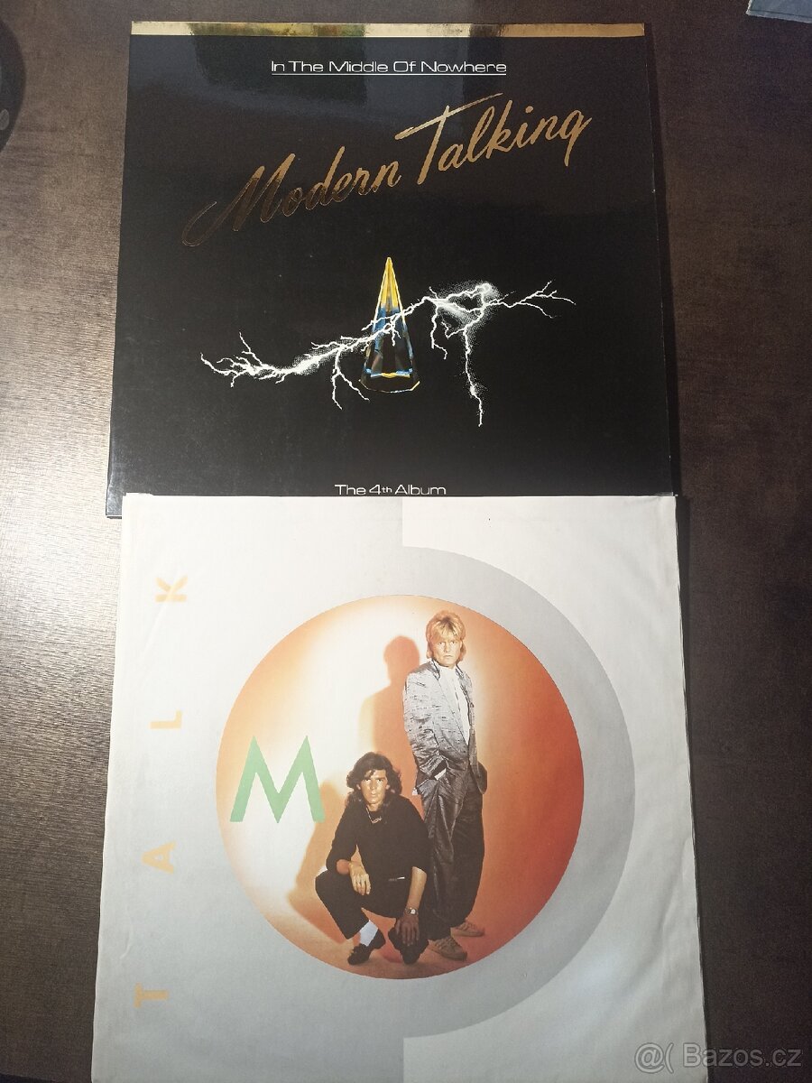 LP Modern Talking - In the Middle of Nowhere , The 4th Album - 4