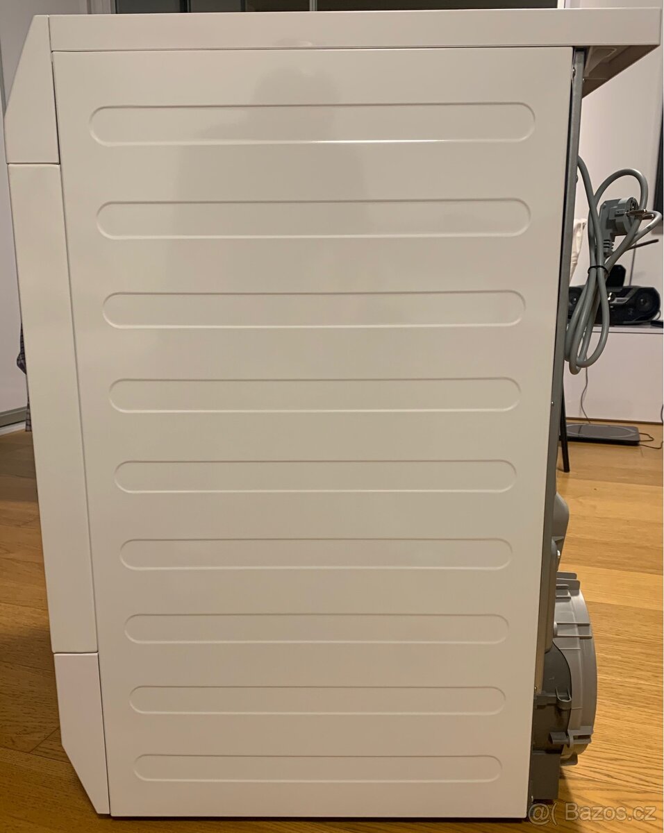 AEG T88595IS3C – sušička (9 kg) + originální mezikus AEG - 4