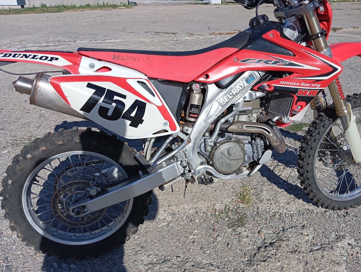 Honda HM CRF 450x TP a SPZ - 4