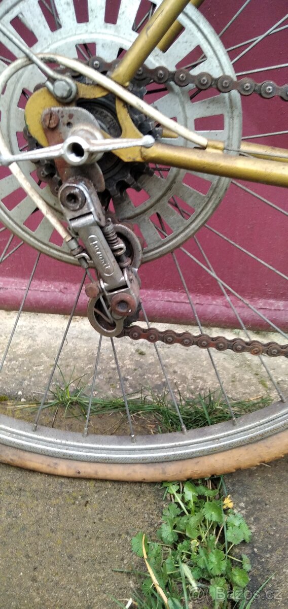 Závodní kolo Eska 3/4 - 4