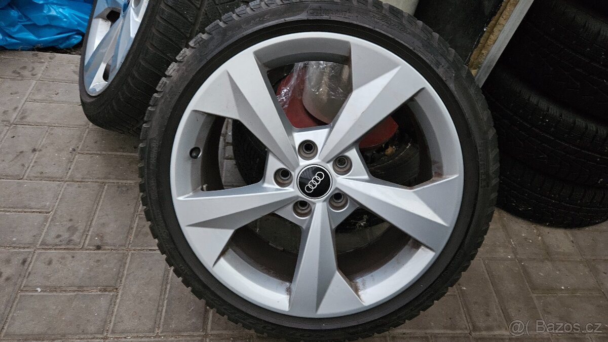 Sada Alu Disků 5x112 225/40 R18 Audi A3 - 4