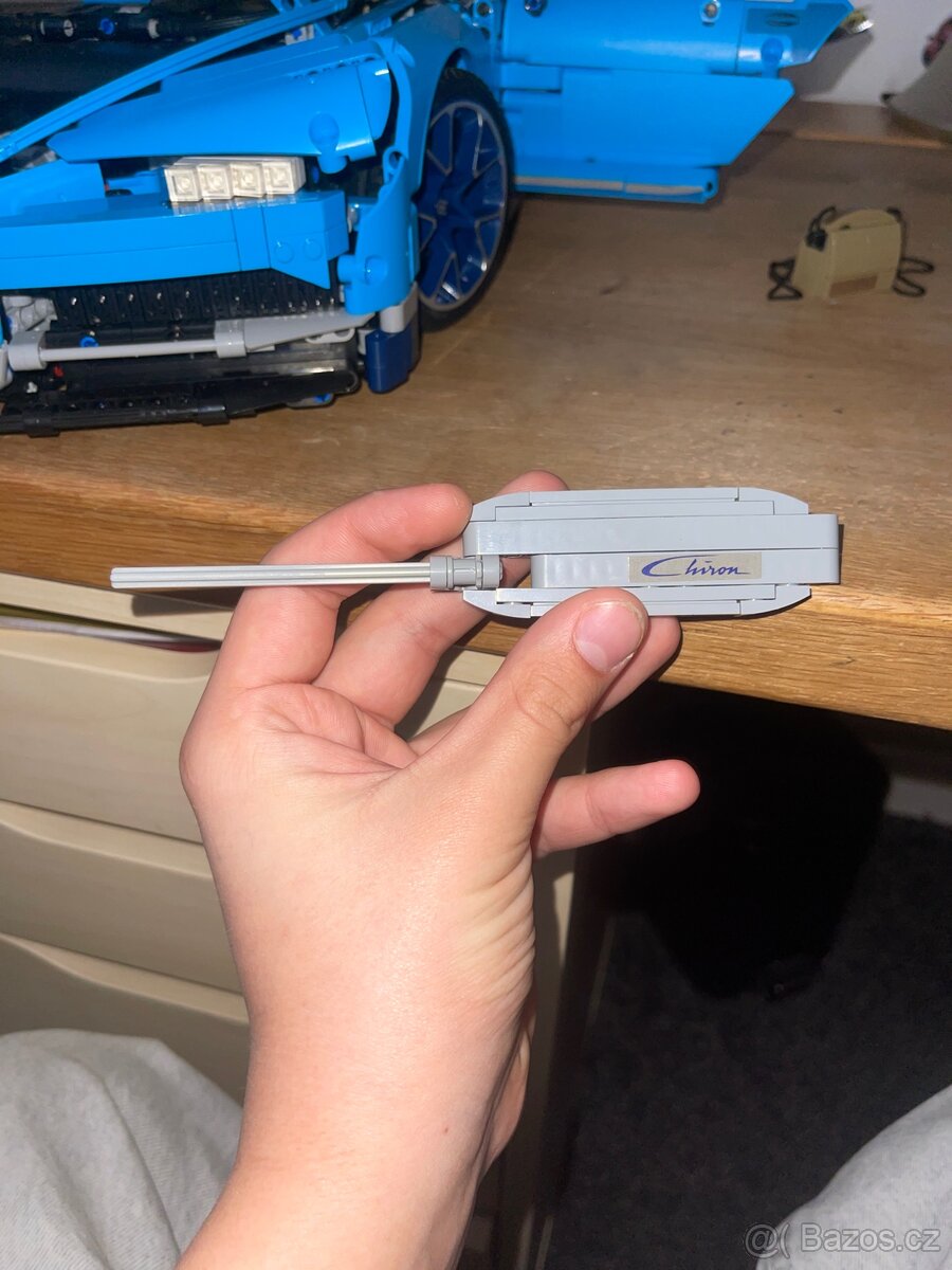 Stavebnice bugatti chiron - 4