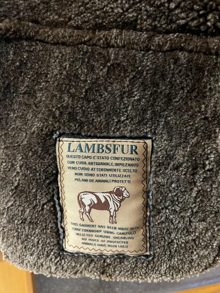 Pánská zimní kožená bunda - 4