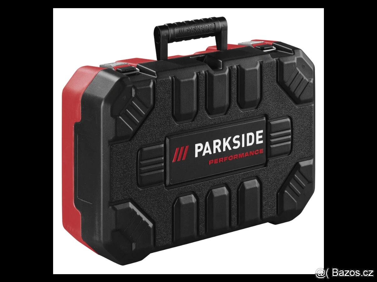 Zcela nový aku Parkside šroubovák + 4Ah baterie + nabíječka - 4