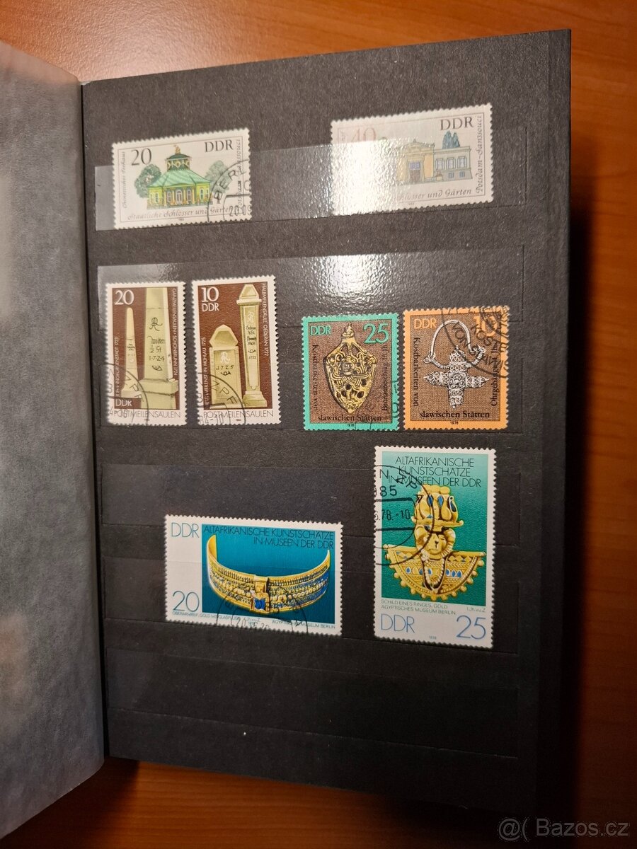 Prodám A5 album4 s poštovními známkami. - 4