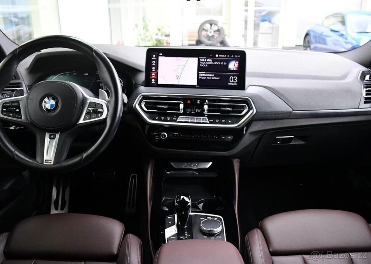 BMW X4 xDrive30d M-SPORT 1M ČR - 4