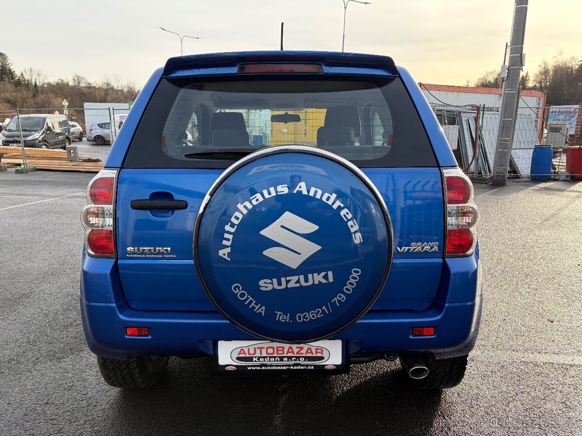 Suzuki Grand Vitara, 1,6 4X4, TOP, SERVISKA, 1.MAJ - 4