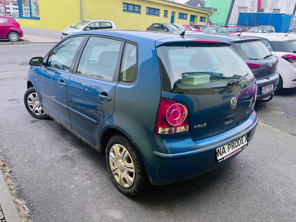 VOLKSWAGEN POLO 1.2 I BENZÍN - 4
