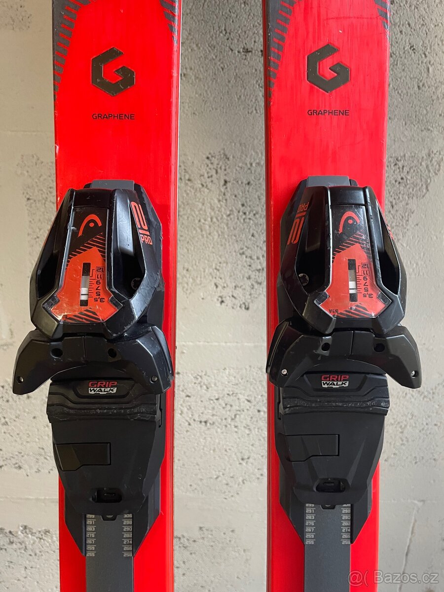 Lyže Head Supershape i.rally 2020 156cm - 4