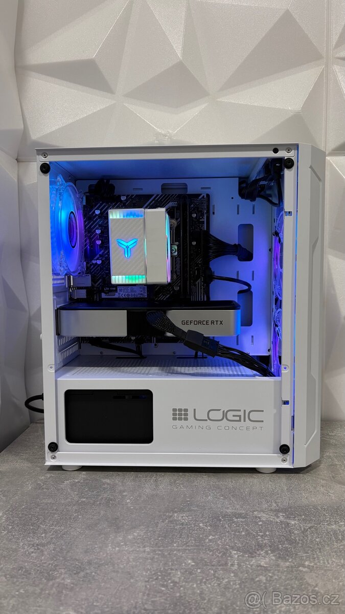 Herní PC I5 11400F / RTX 3060 TI / DDR4 16GB / 1TB SSD - 4