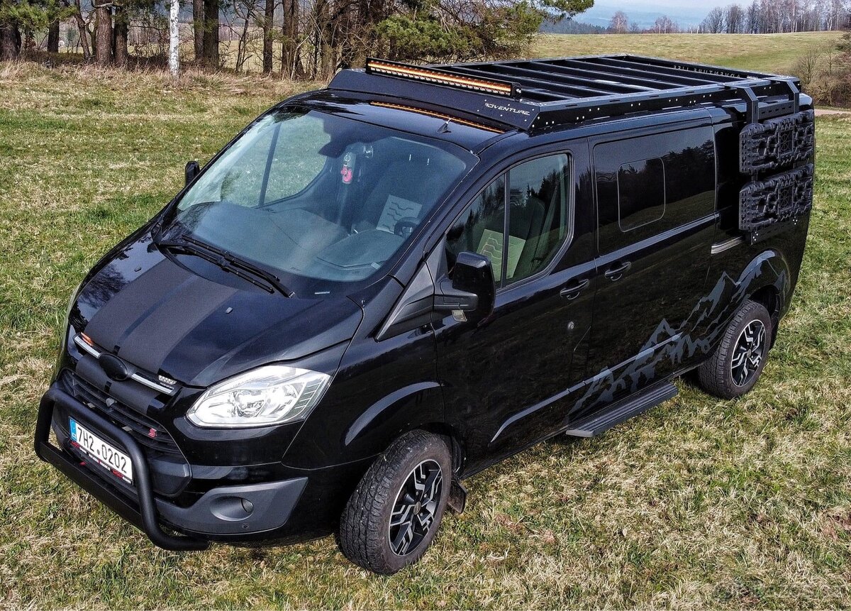 Roofrack Ford Custom s homologací - 4