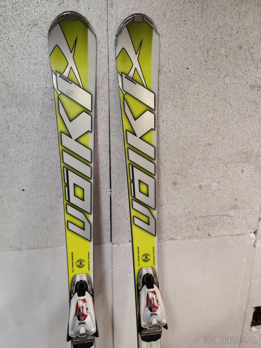 Volkl racetiger SL 165 - 4