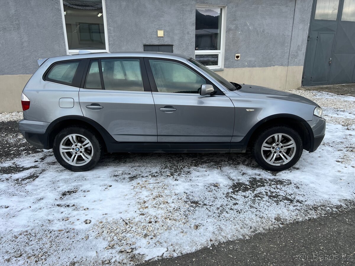 BMW X3, 2.5i AUTOMAT 4x4 - 4