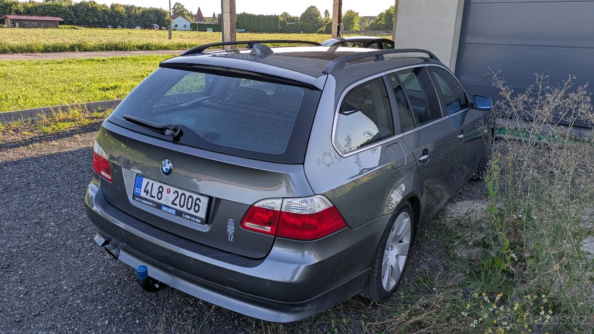BMW 525i E61 Touring 2006 - 4