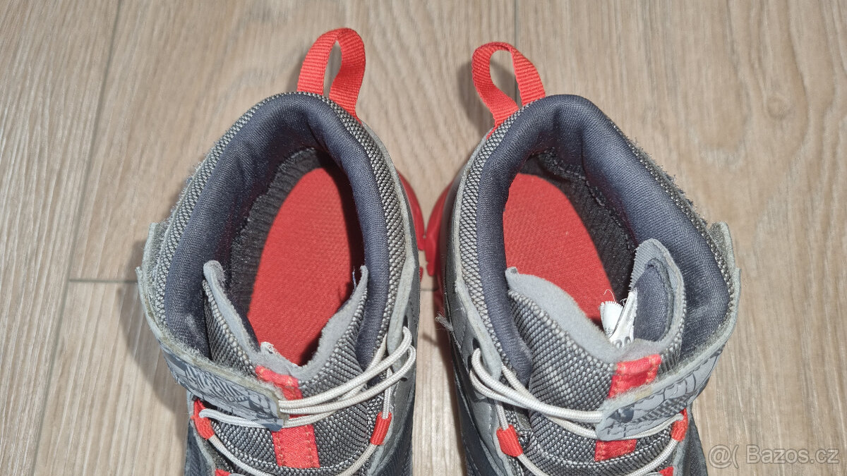 Dětské trekingové boty Quecha Crossrock - vel. 30 - 4