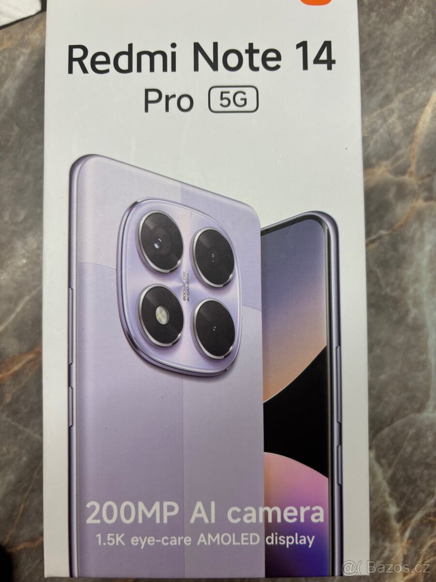 Mobilní telefon redmi note 14 pro - 4