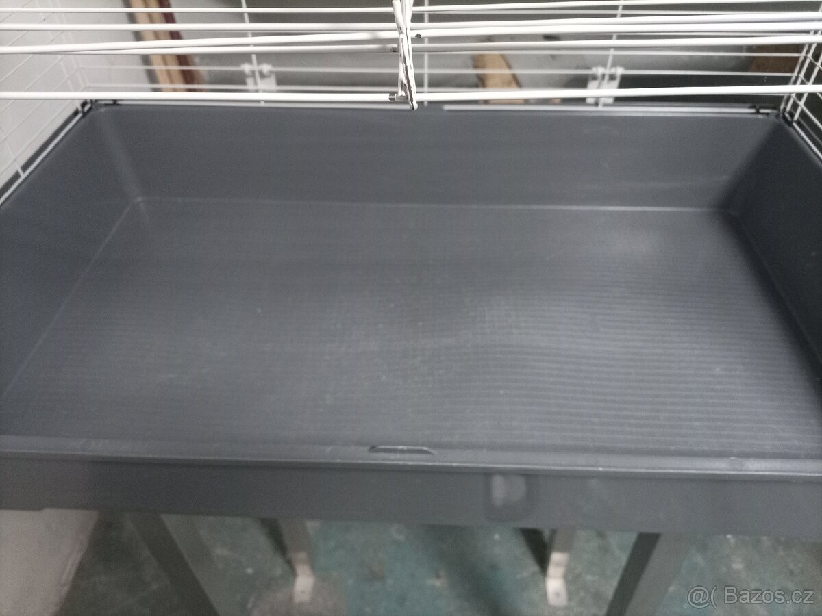 Prodám klec pro hlodavce i s vecma - 4