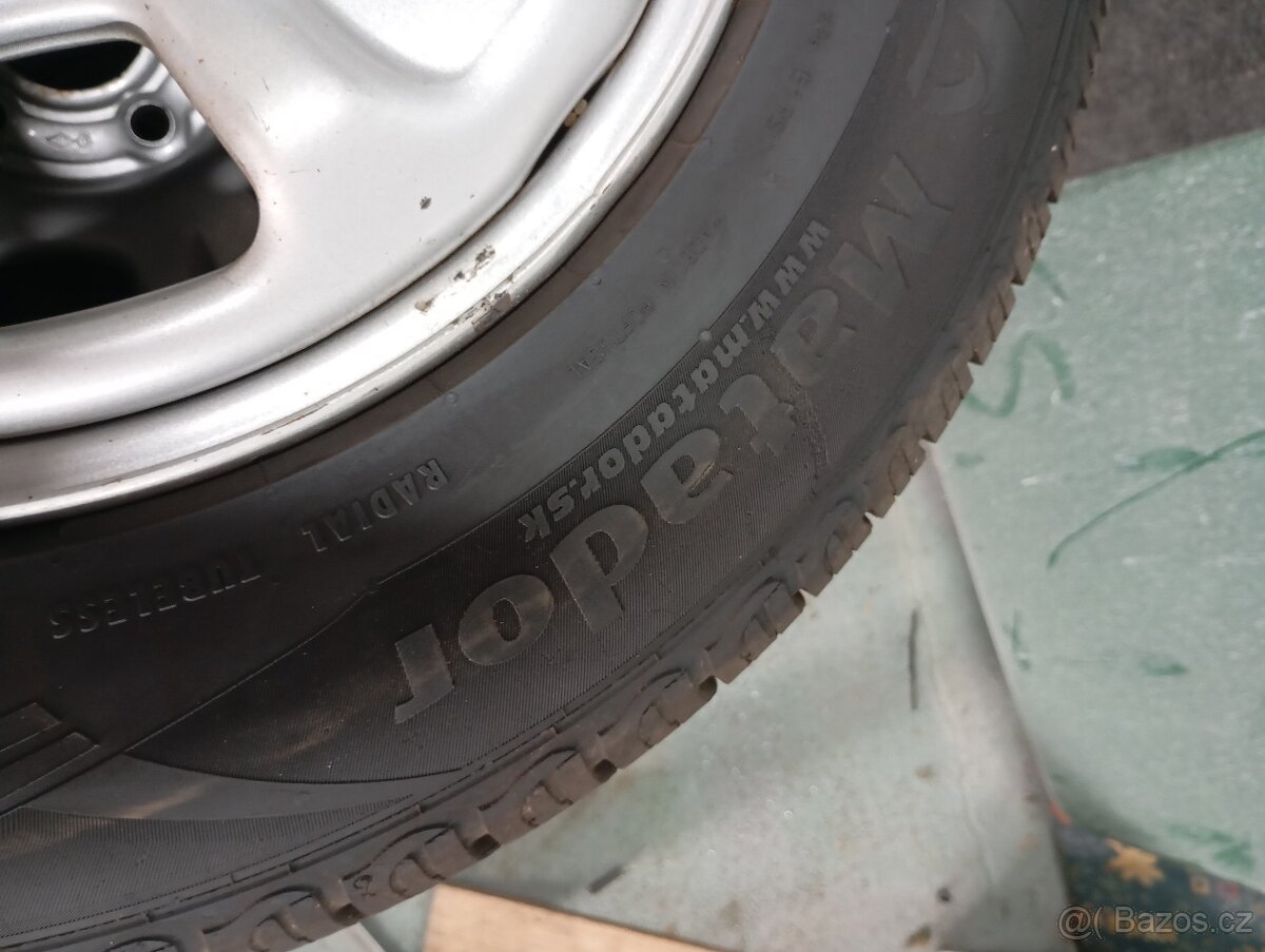 Pneu 215/65R16H letní - 4