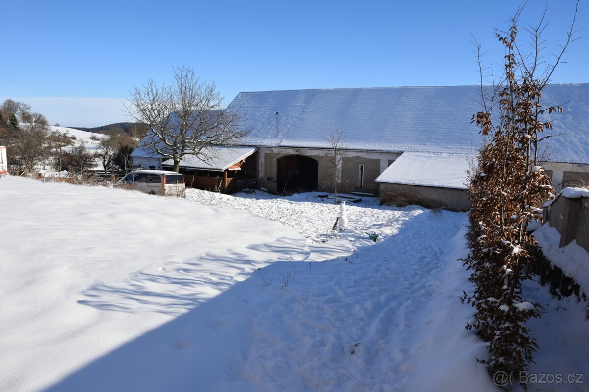 Zemědělská usedlost , statek - 4