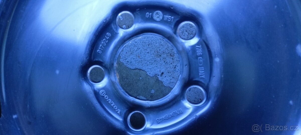 Plechové disky a zimni pneu - 4