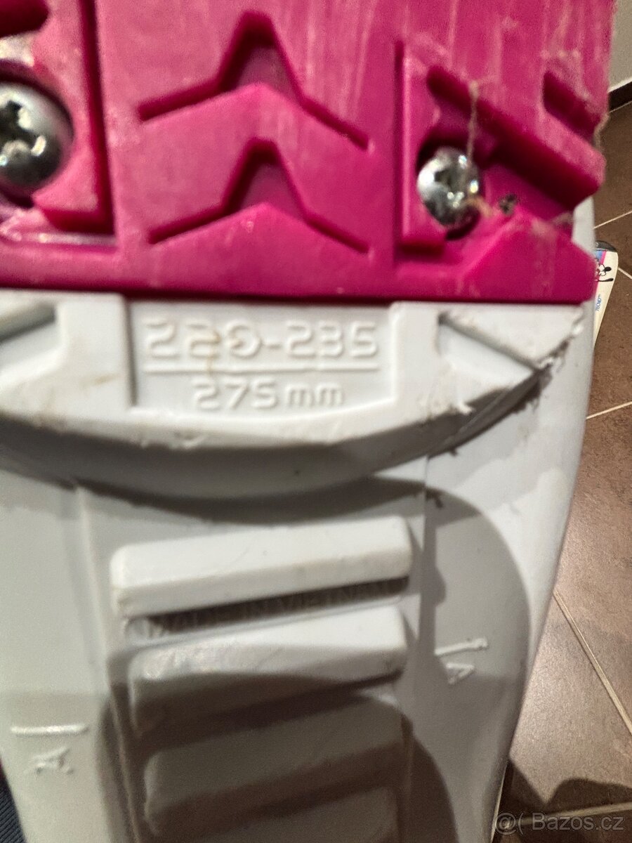 Dětské lyže SKITTI a boty - 4