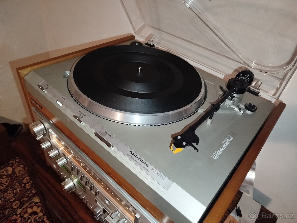 HiFi sestava Grundig. Top stav - 4