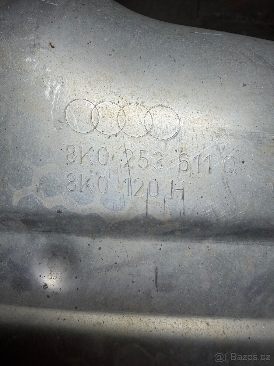 Audi A5 3.0 TDI výfuk - 4