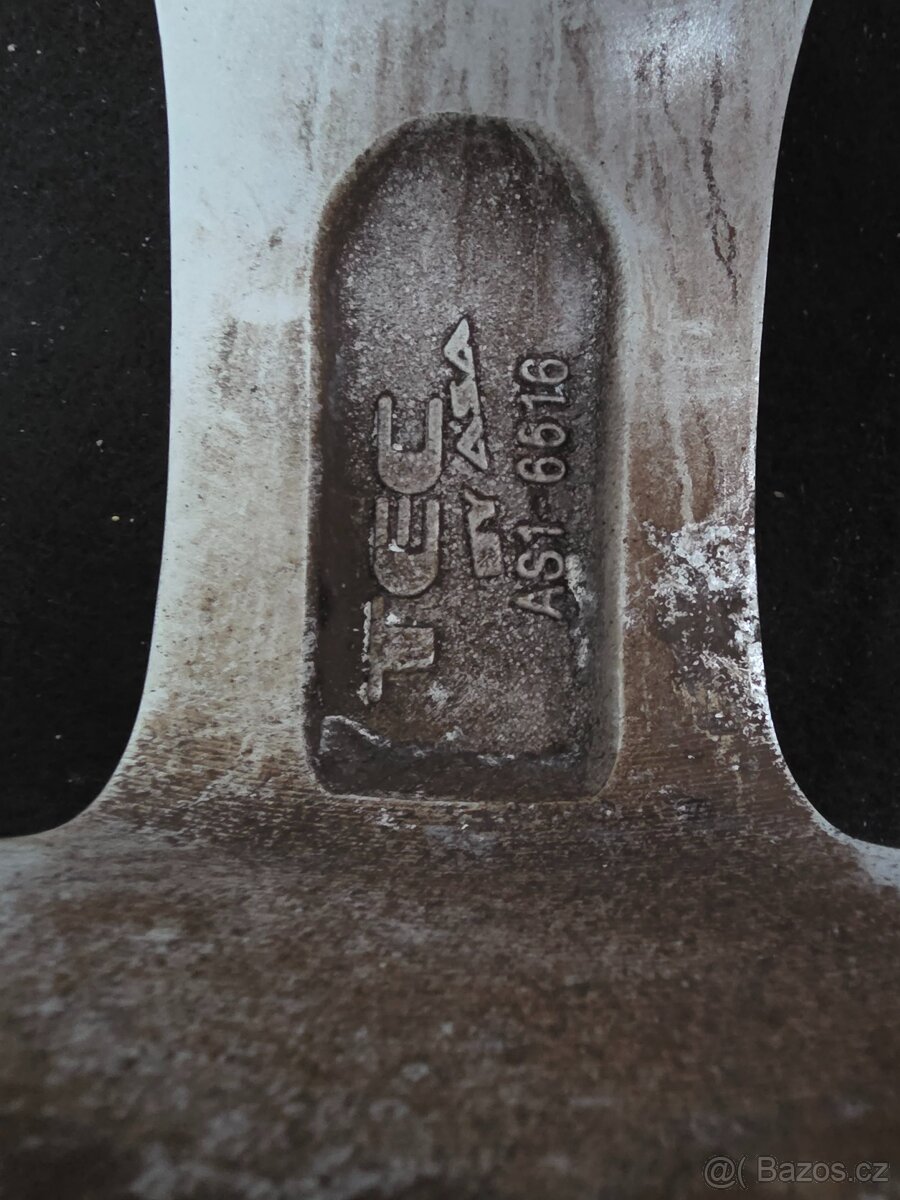 ALU disky disku: 6.5J × 16 - 4 ks - 4