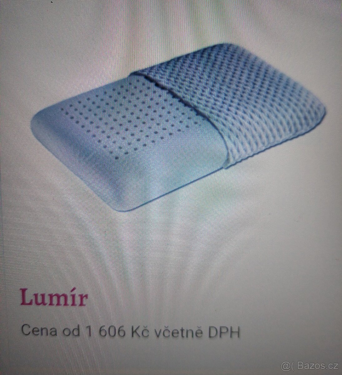 Zdravotní - anatomický polštář - 4