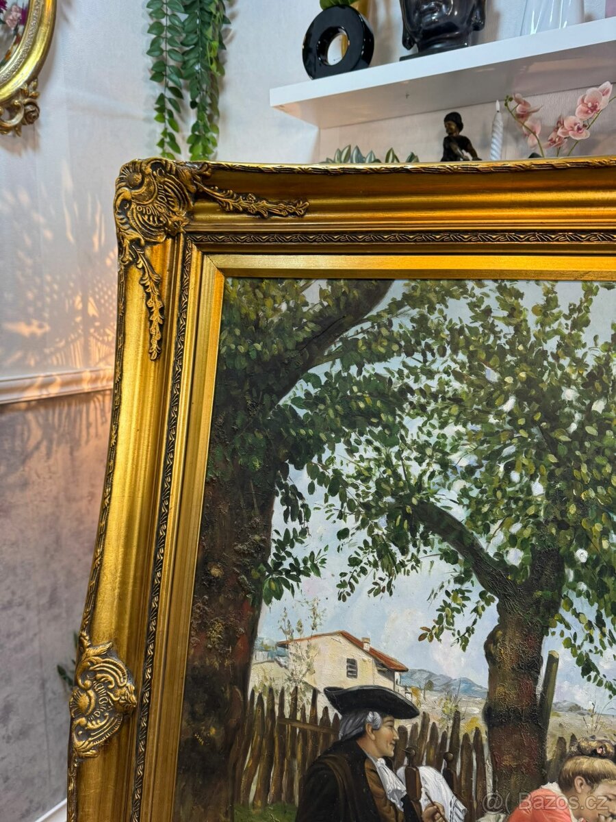 Olejomalba - Venkovská scéna (523001) - 4