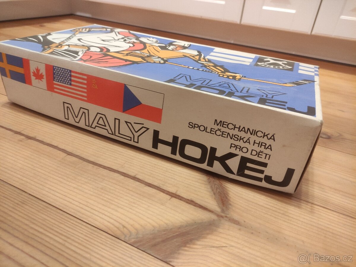 Hra maly hokej - 4