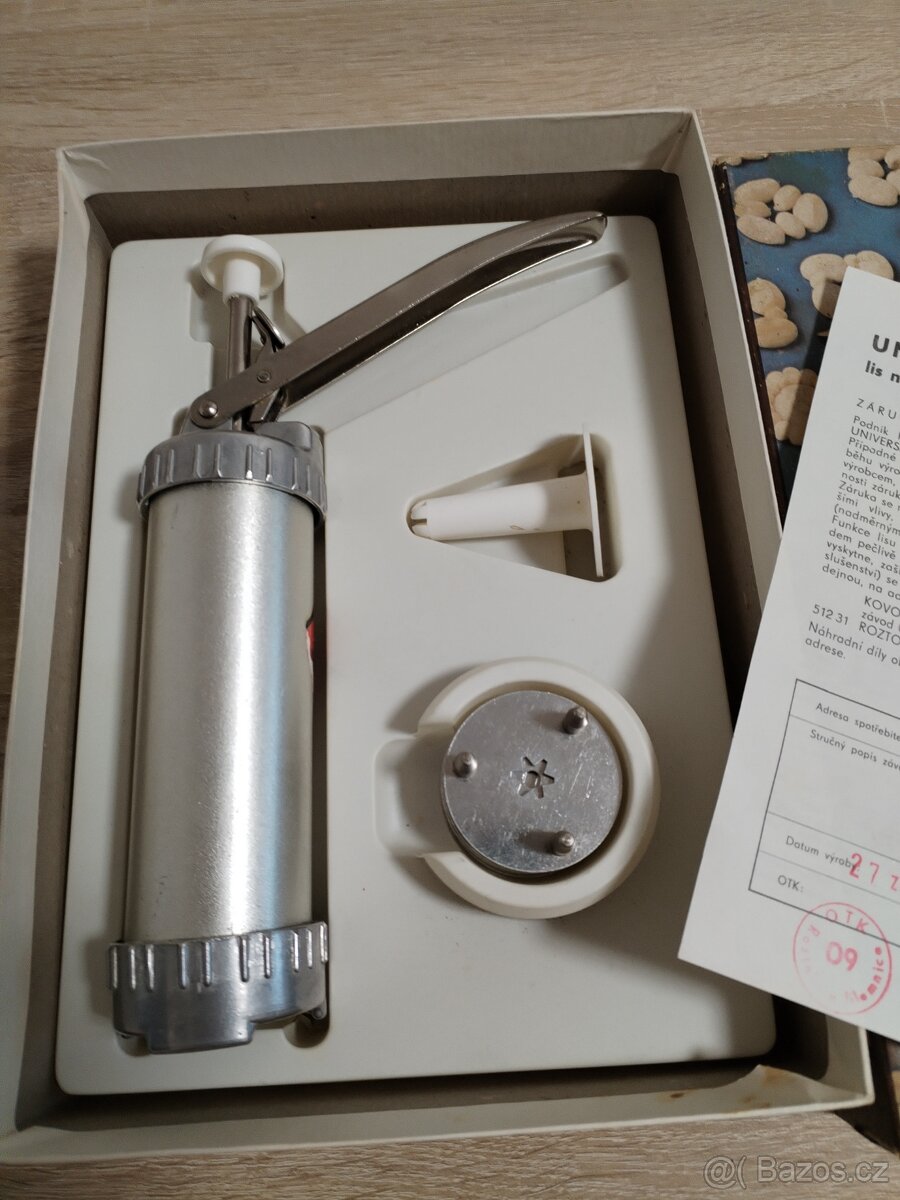 Lis na cukroví retro. - 4